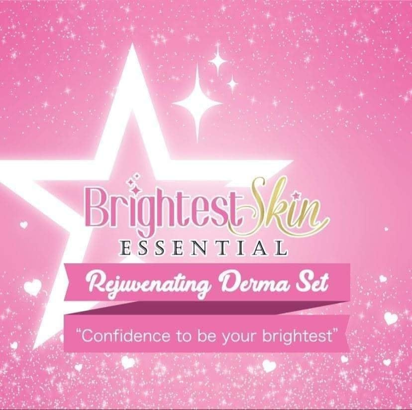 Brightest Skin Essentials Rejuvenating Derma Set