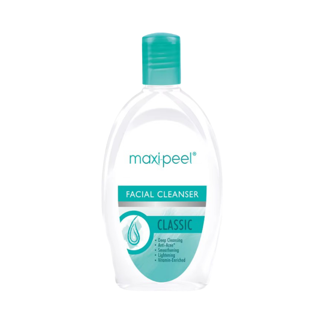 Maxi-Peel Oil Control Facial Cleanser