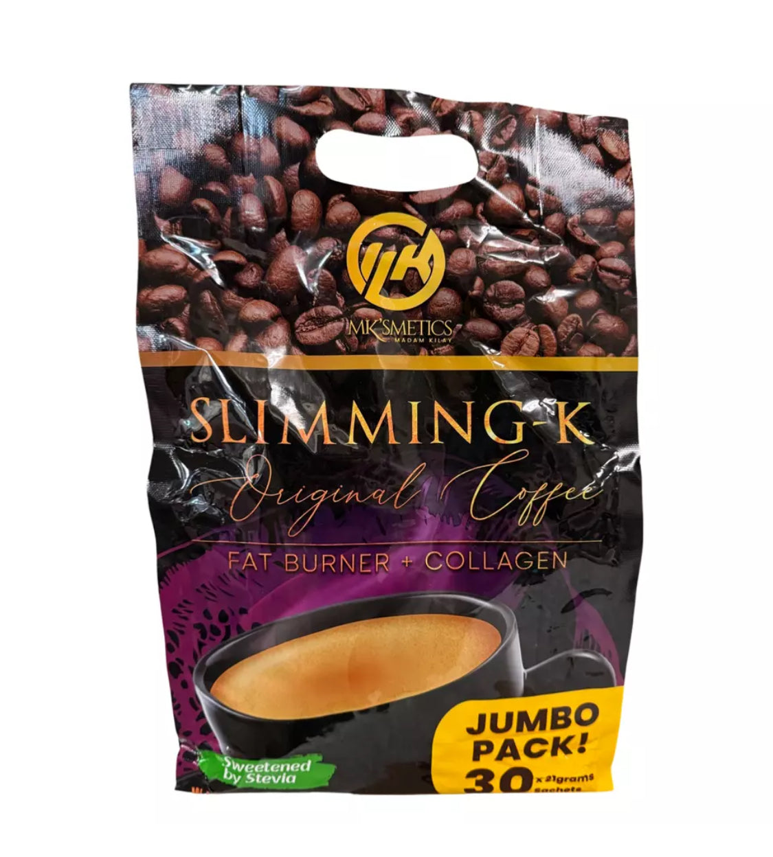 Jumbo Slimming-K Coffee Madam Kilay, 30 Sachets