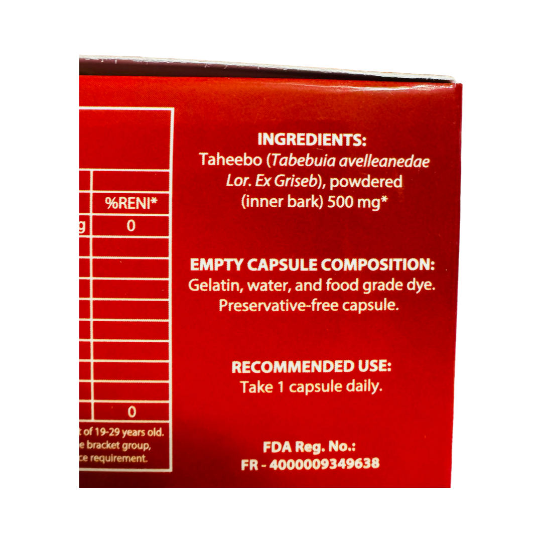 MyMarvel Taheebo Capsule (100's)