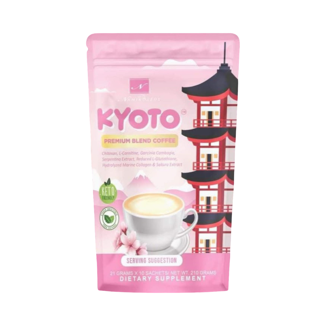 Namiroseus Kyoto Premium Blend Coffee, 10 Sachets  Basbox Beauty USA
