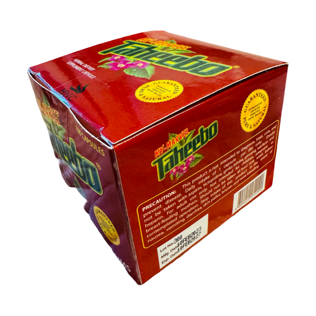 MyMarvel Taheebo Capsule (100's)