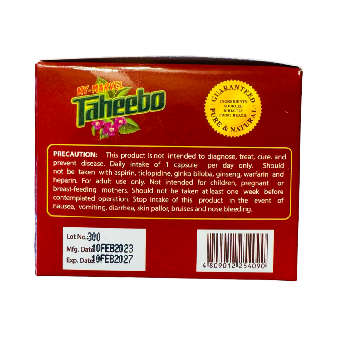 MyMarvel Taheebo Capsule (100's)