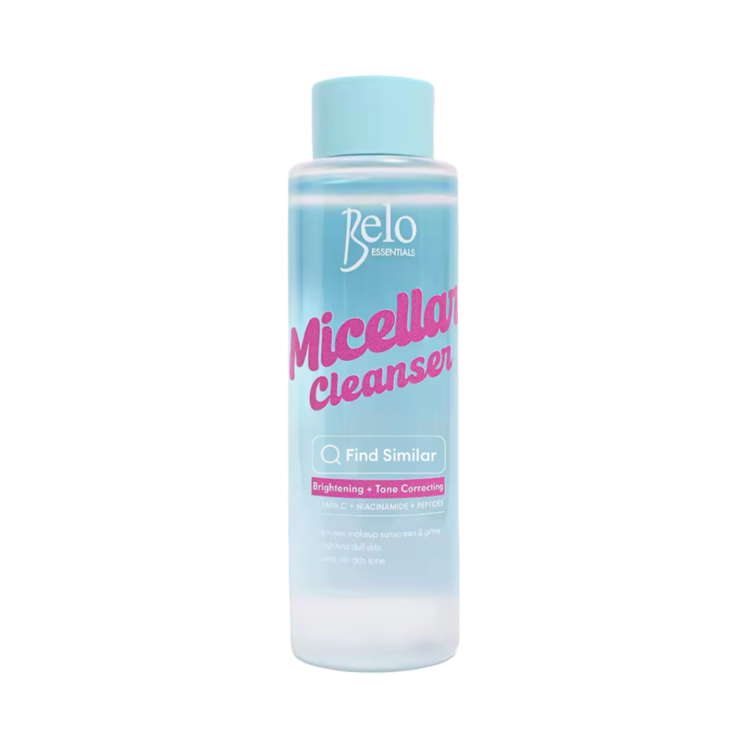 Belo Essentials Micellar Cleanser