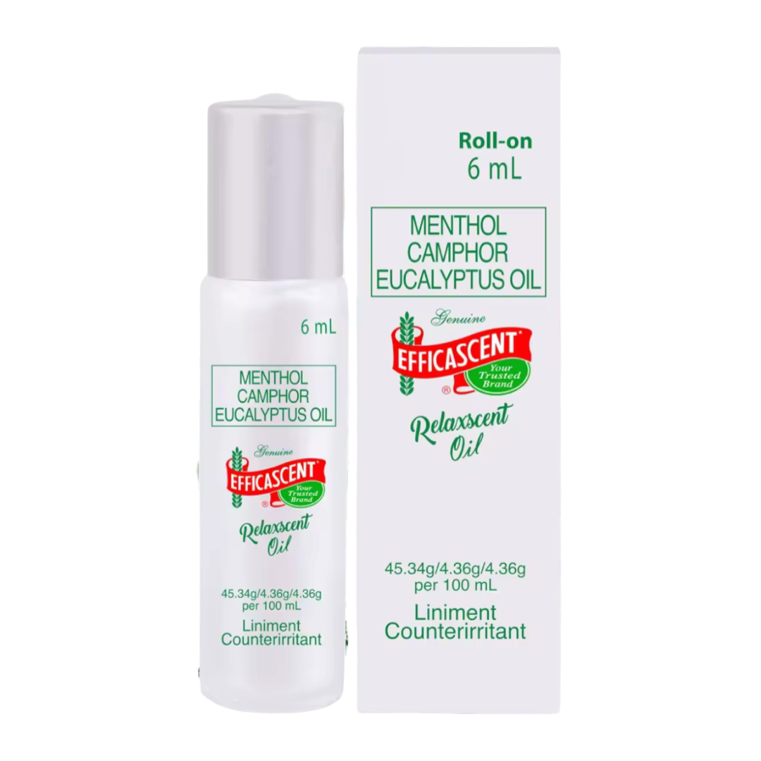 Efficascent Relaxing Oil Roll-On, 6mL