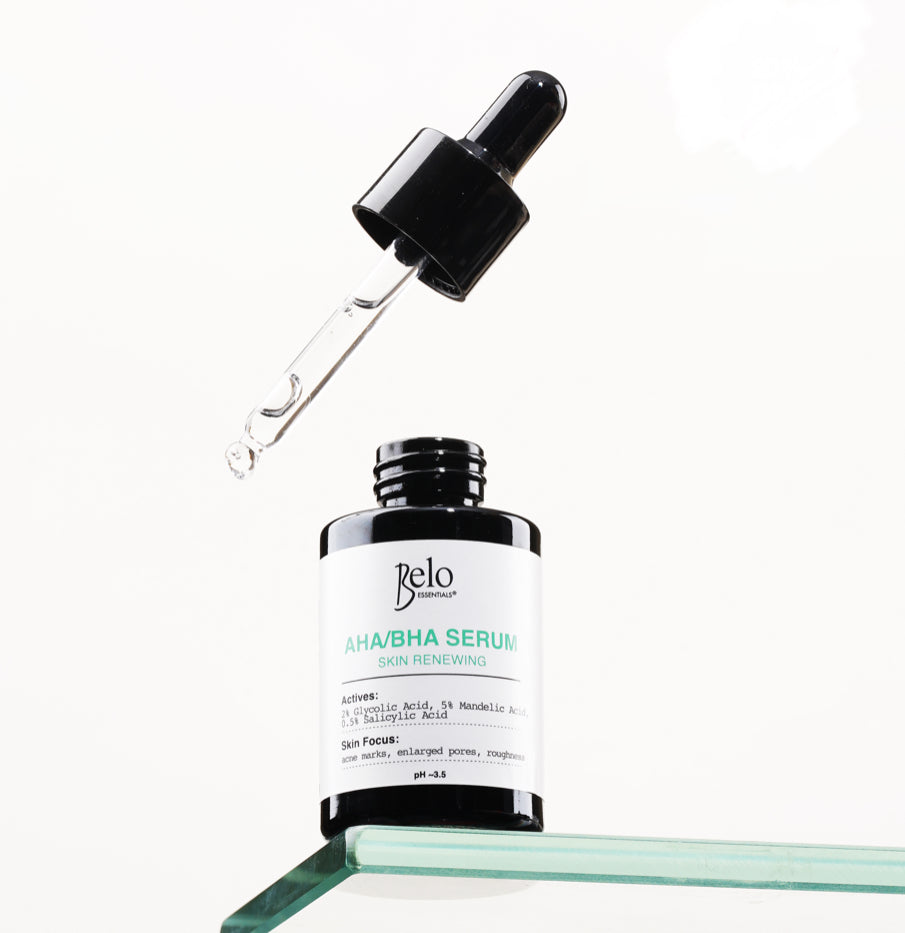 Belo Essentials AHA BHA Skin Renewing Serum 30mL