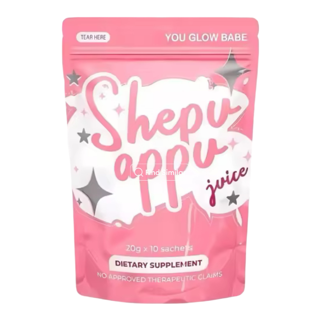 shepu appu glutathione You Glow Babe Juice Powder Mix (10 Sachets 15g) – Basbox Beauty USA recycle-reuse-icon 尺寸:50 克（1.8 盎司） NMR LipoProfile® + Standard