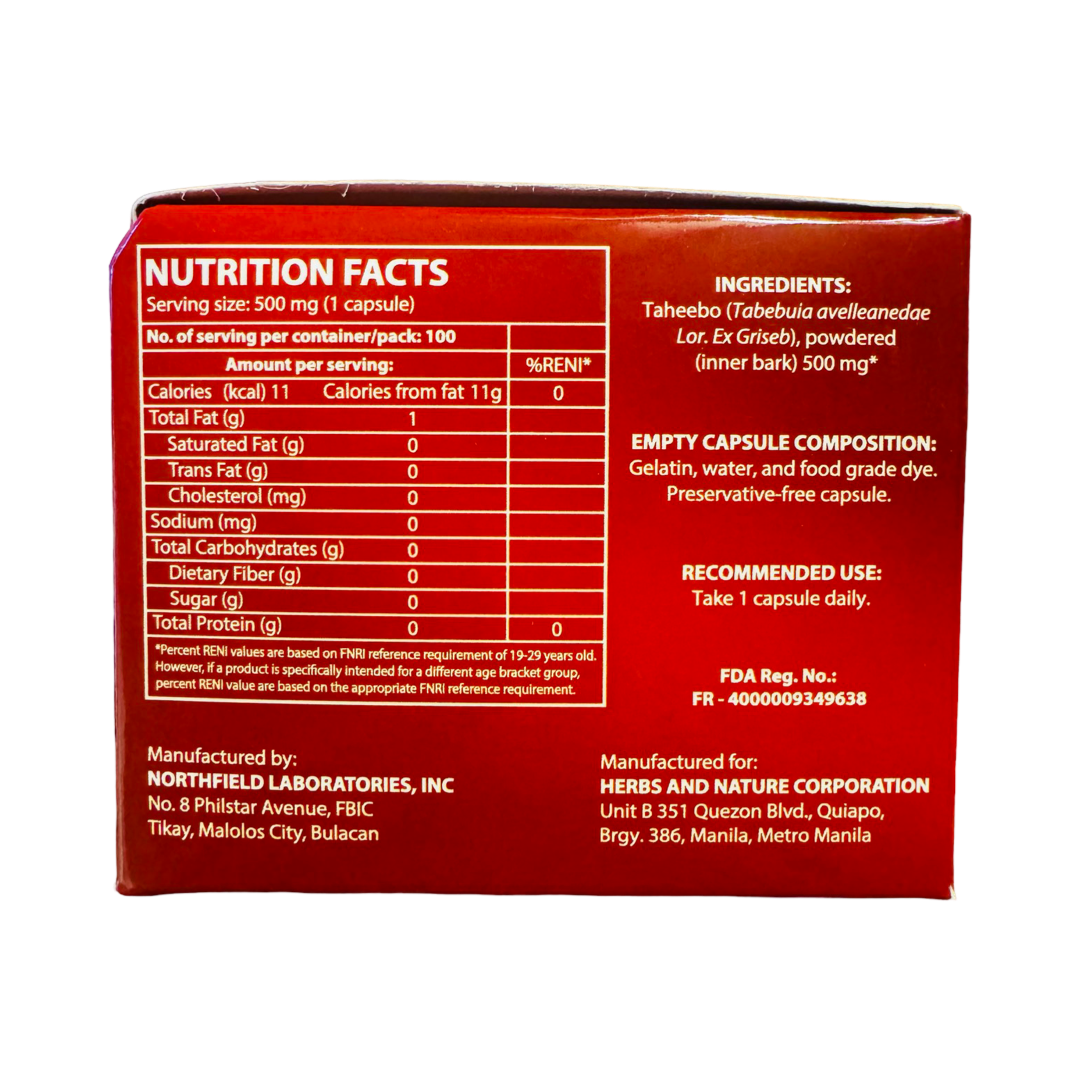 MyMarvel Taheebo Capsule (100's)