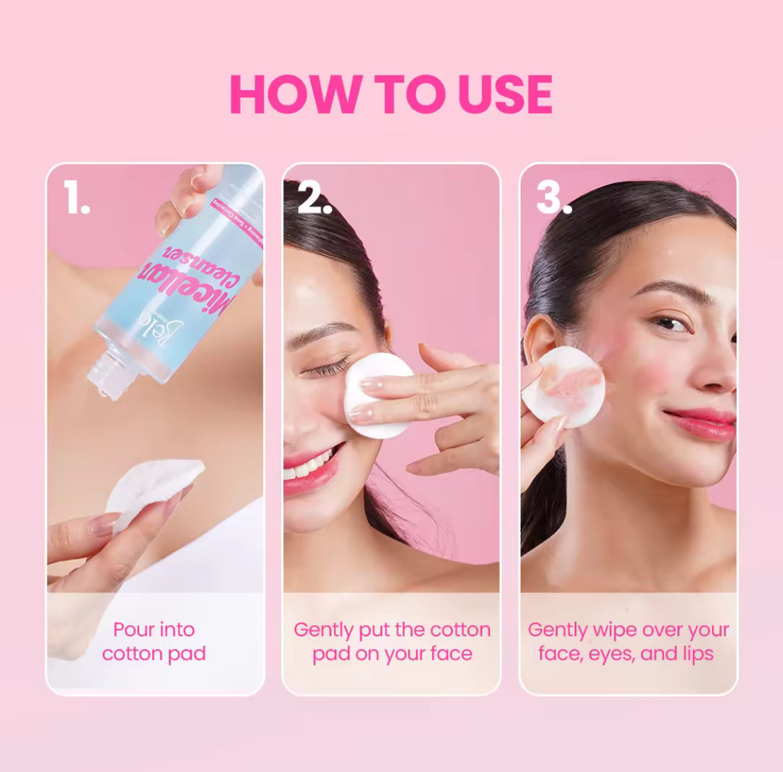 Belo Essentials Micellar Cleanser, 150mL