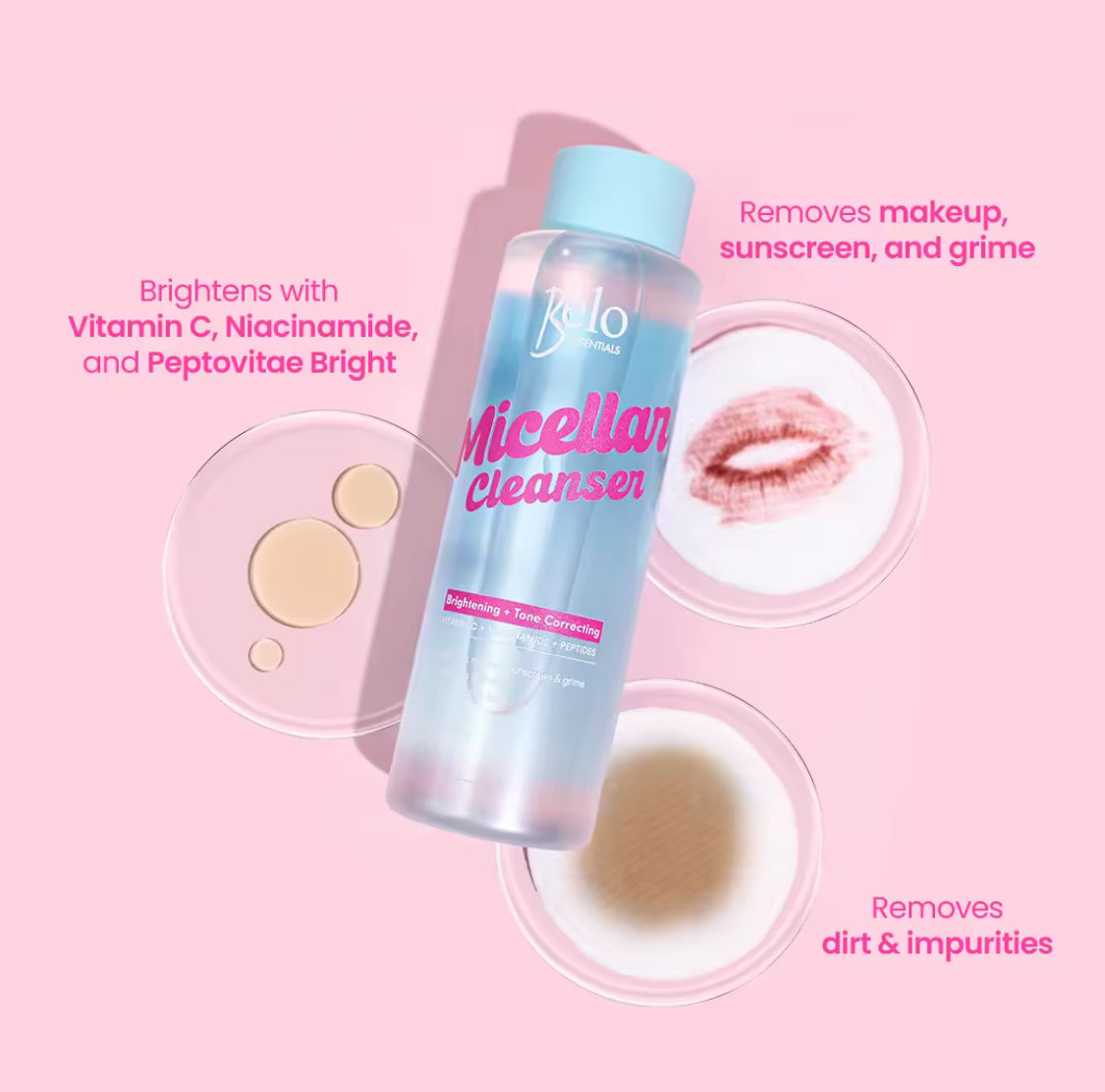 Belo Essentials Micellar Cleanser, 150mL