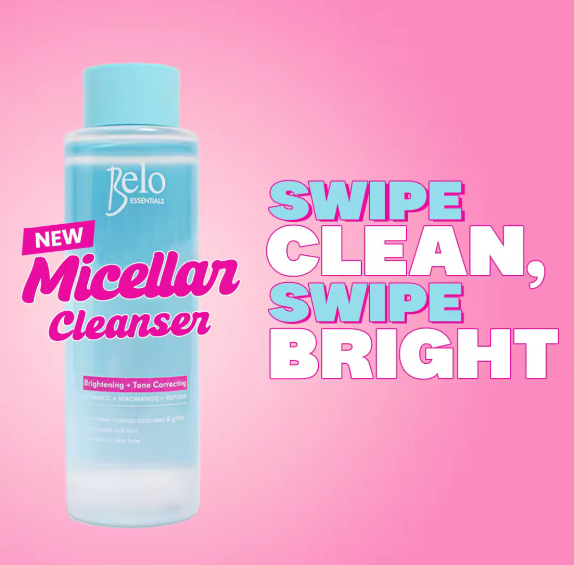 Belo Essentials Micellar Cleanser, 150mL