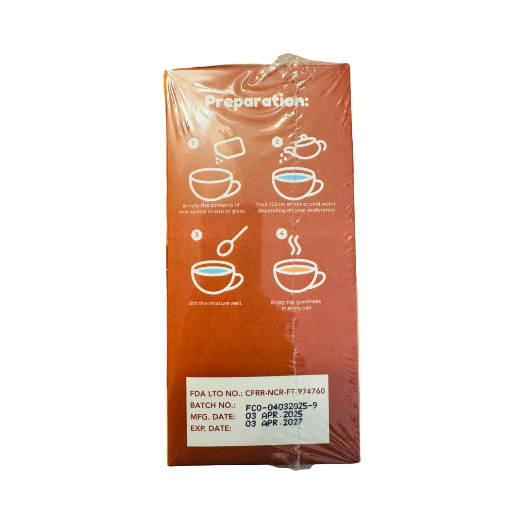 Hot Babe Black Macchiato Coffee Mix by Kiray Celis, 10 Sachets x 18g