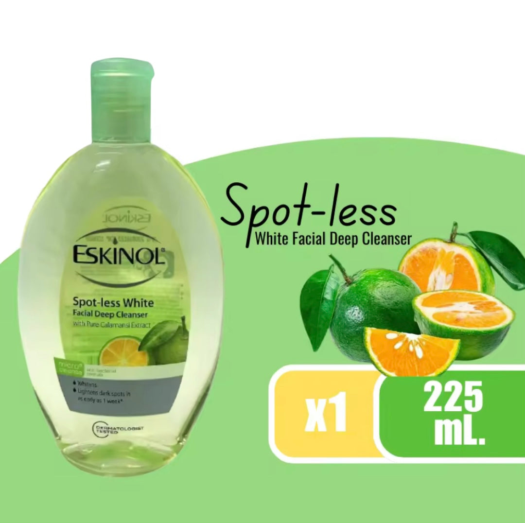 Eskinol Natural Calamansi Facial Cleanser 7.6 Oz - 225 ml Bottle