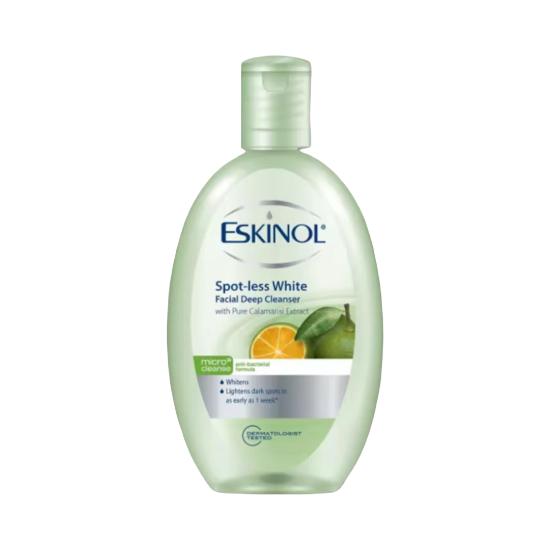 Eskinol Natural Calamansi Facial Cleanser 7.6 Oz - 225 ml Bottle