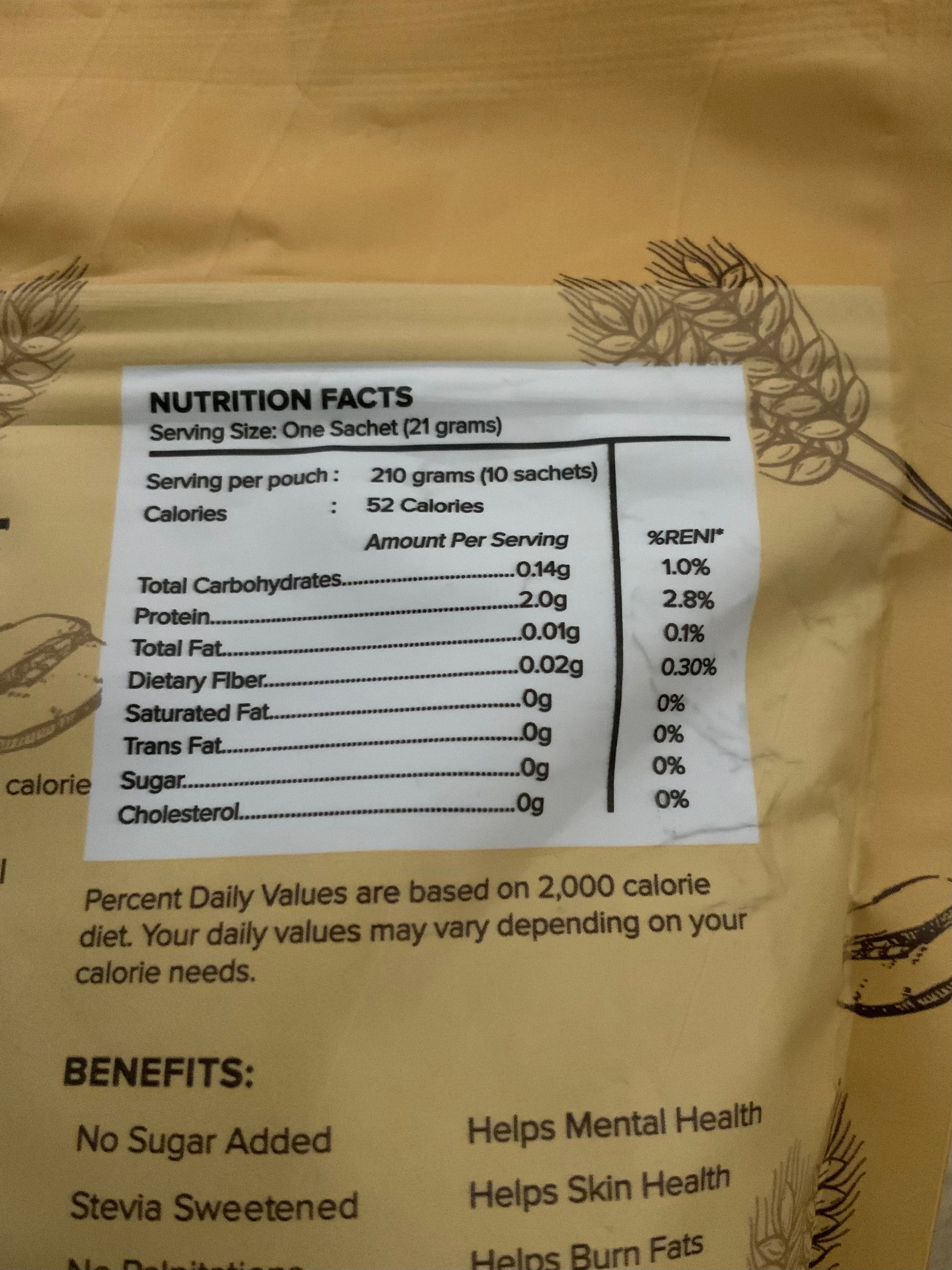 Grainsmart Rice Coffee Low Calorie and Decaffeinated