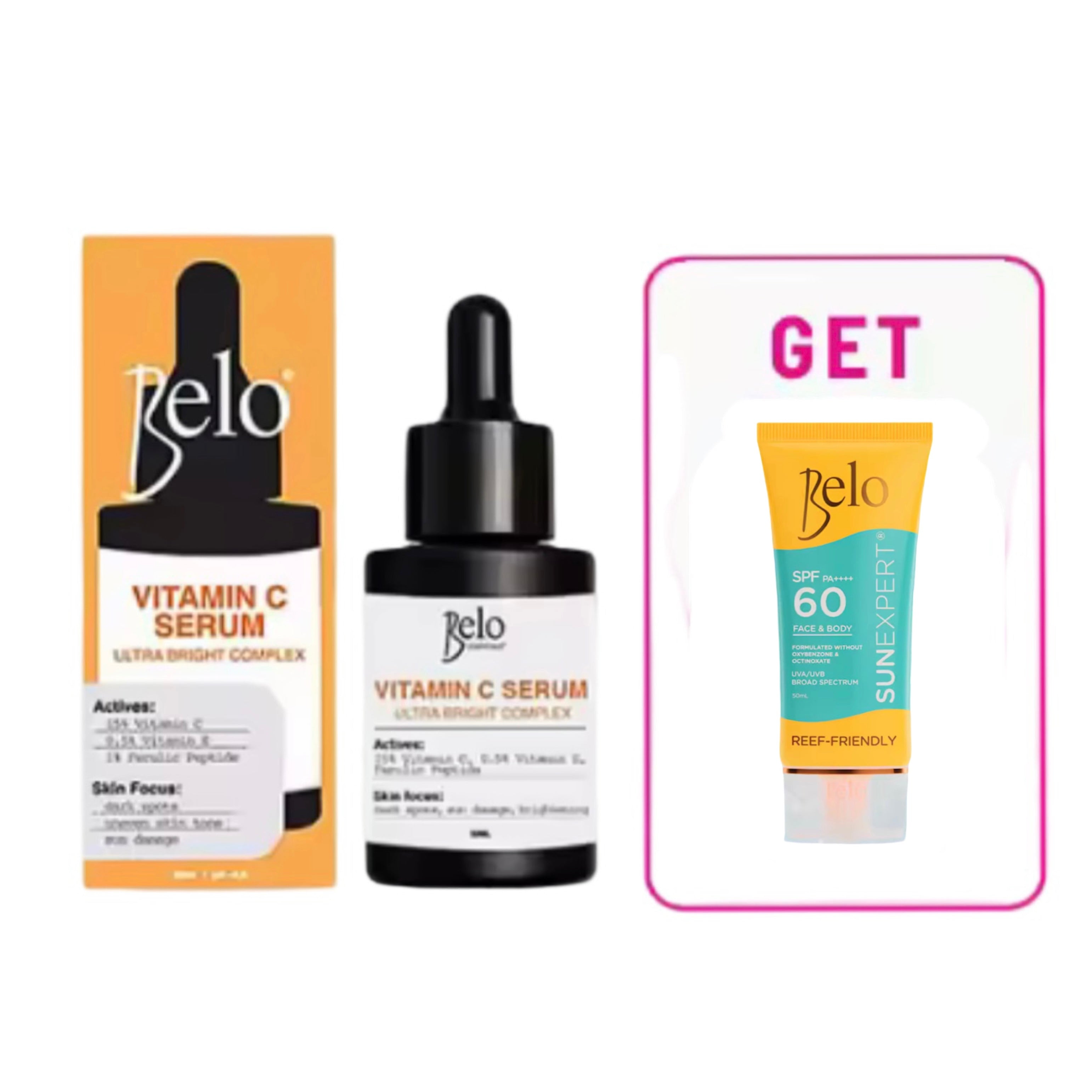 Belo Essentials Vitamin C Ultra Bright Complex Serum 30mL