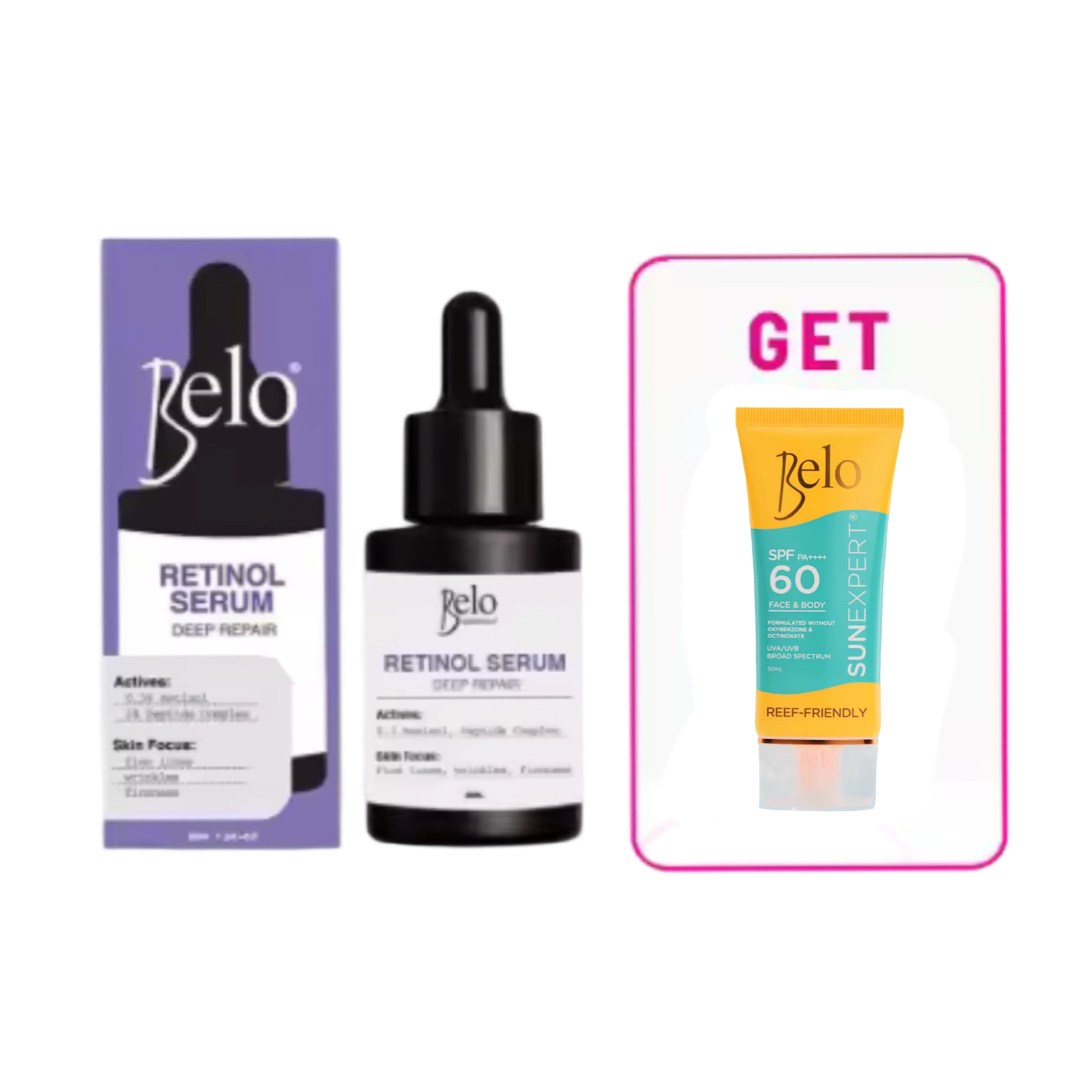 Belo Essentials Retinol Deep Repair Serum 30mL
