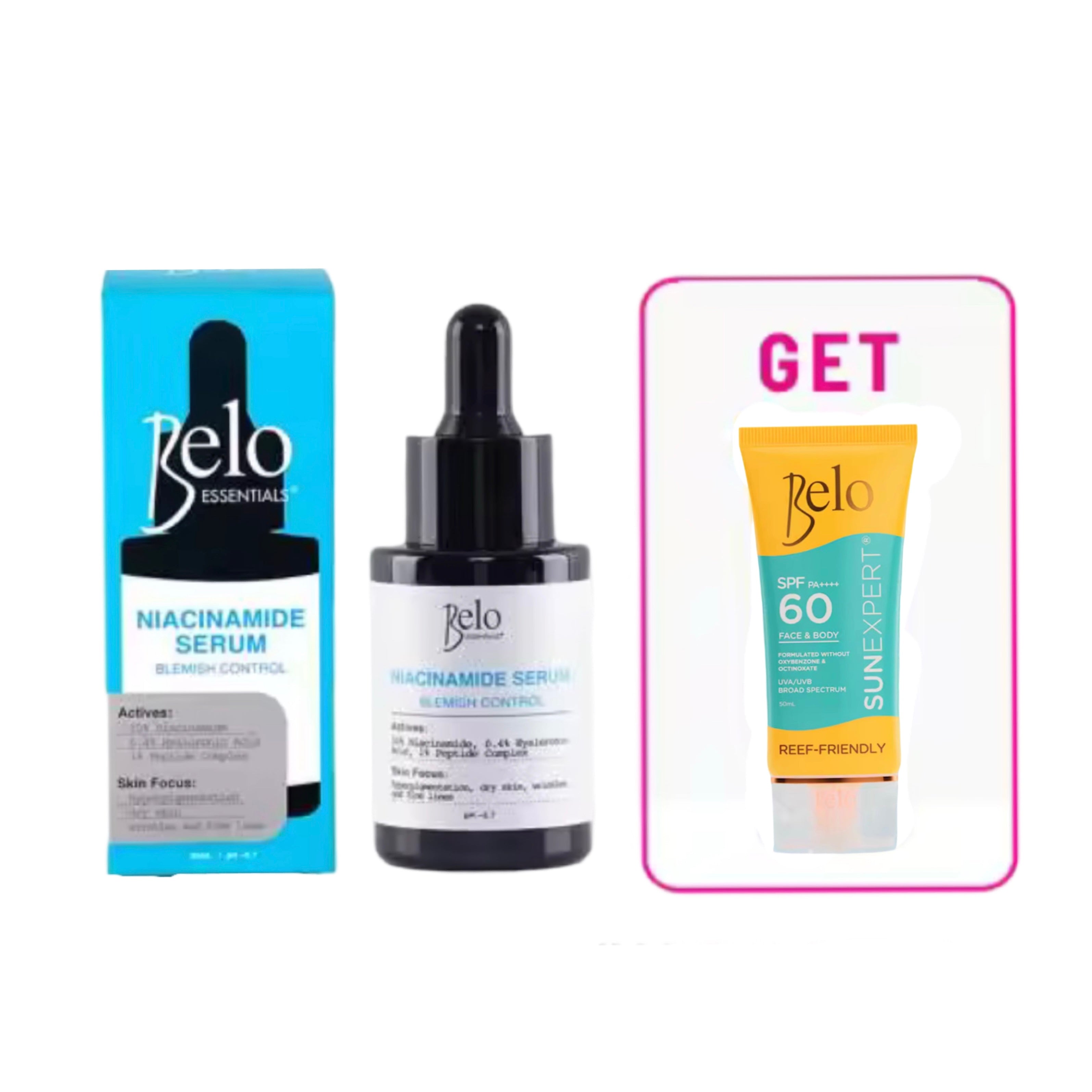 Belo Essentials Niacinamide Serum, 30mL