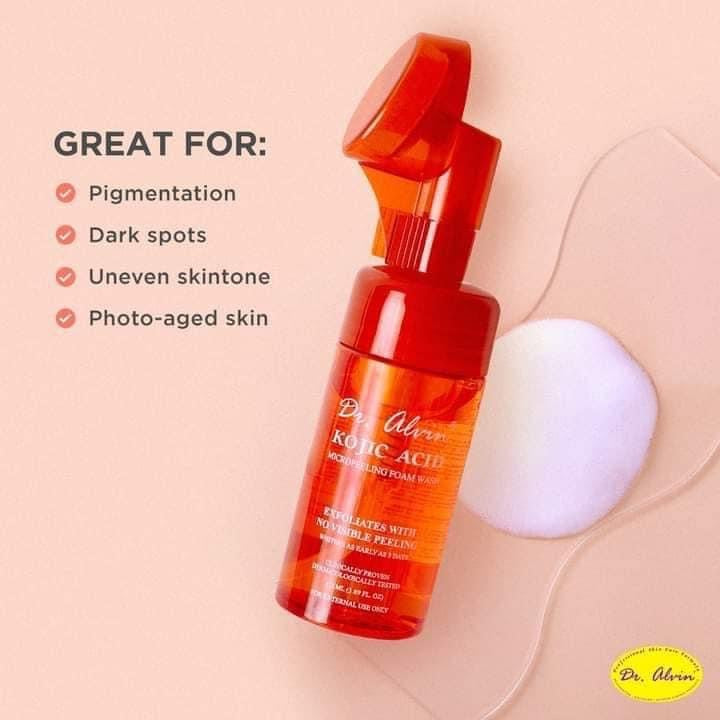 Dr. Alvin Facial Foaming Wash