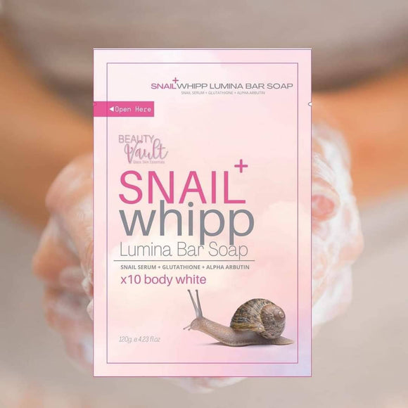 Beauty Vault Snail Whipped Lumina Soap