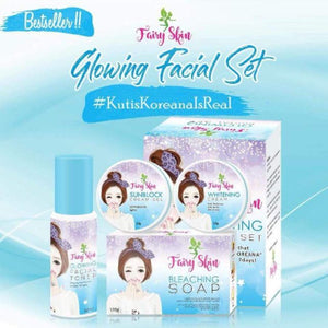 Fairy Skin GLOWING Facial Set "Kutis Koreana".