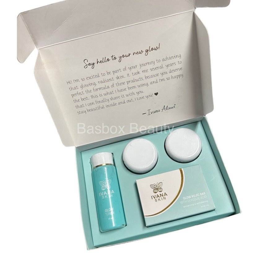Ivana Skin Rejuvenating Glow Kit