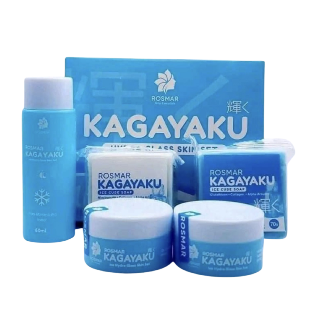 Rosmar Kagayaku Hydra Glass Skin Set