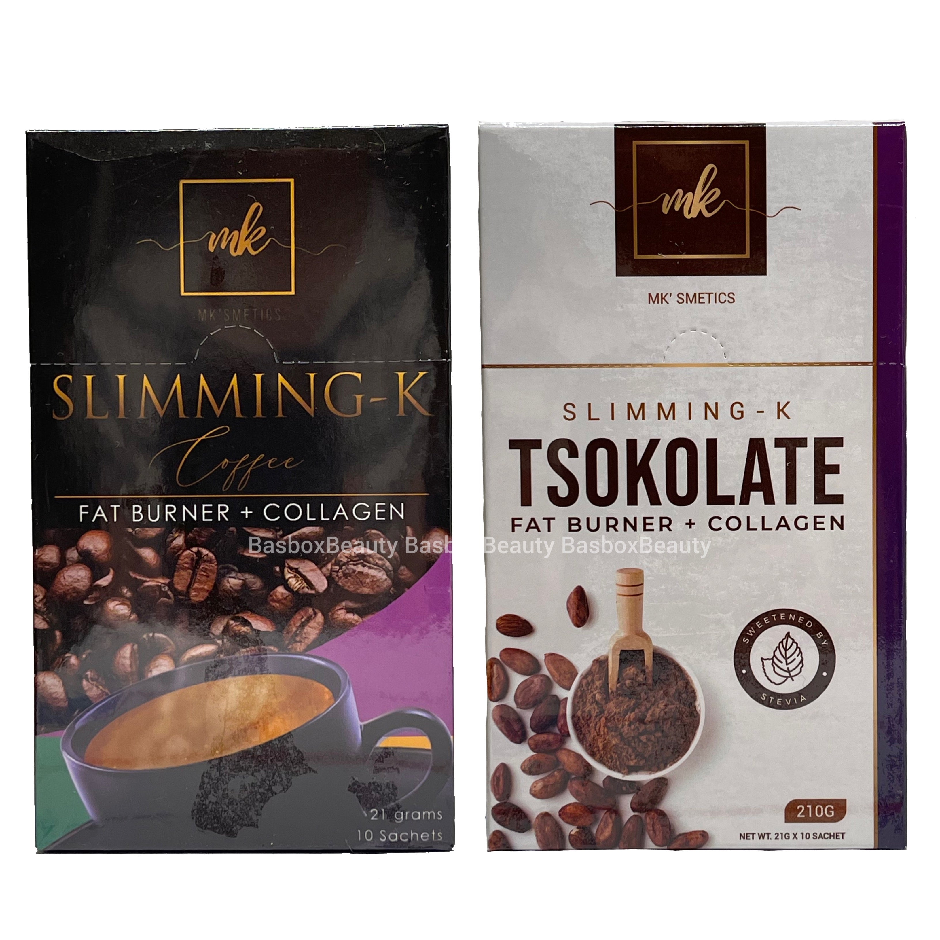Slimming-K COFFEE & TSOKOLATE with Biotin by Madam Kilay – Basbox