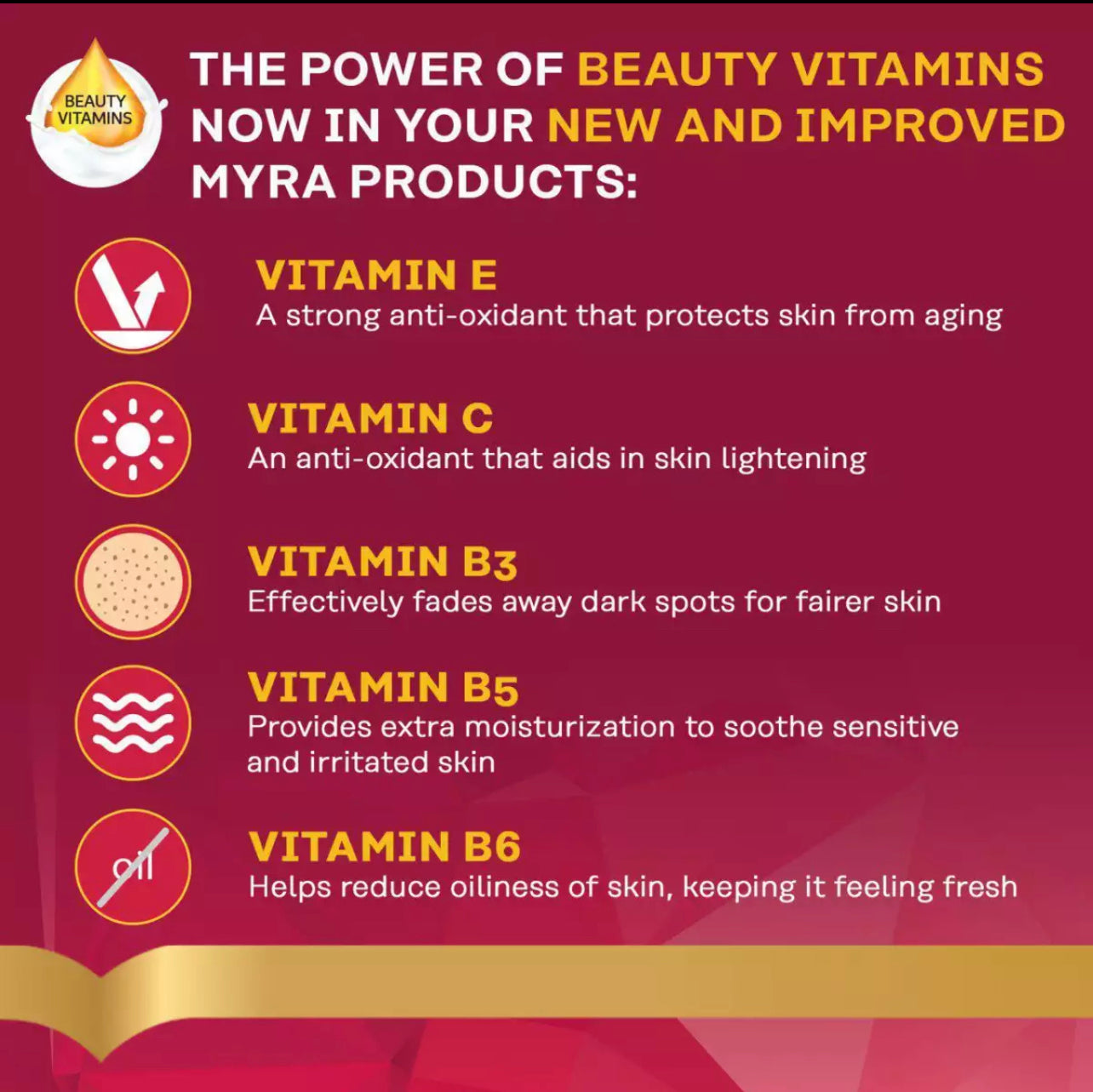 Myra Fresh Glow Whitening Facial Moisturizer, 40ml