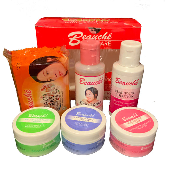 Beauche International Skin Care Set (6-Piece)