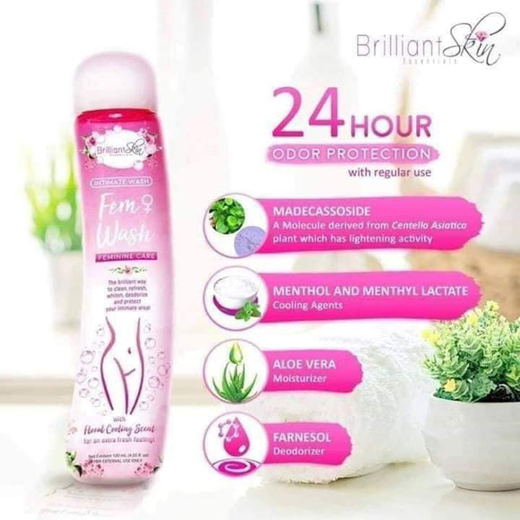Brilliant Skin Essentials Feminine Wash 100ml.