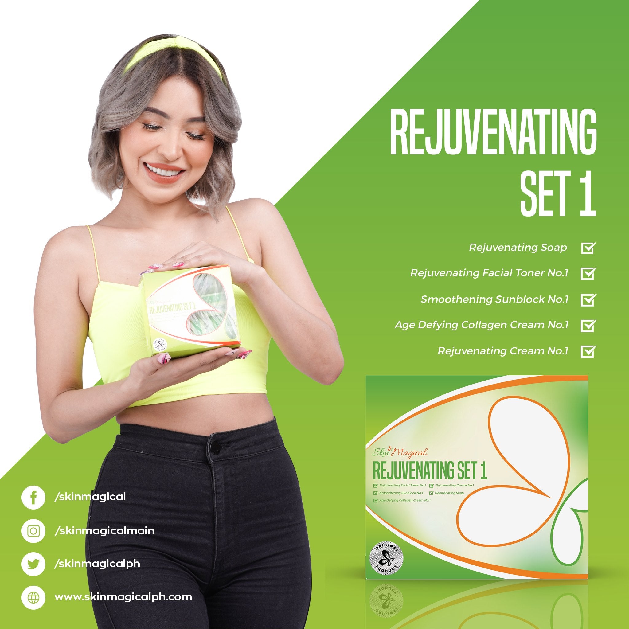 Skin Magical Rejuvenating Set 1