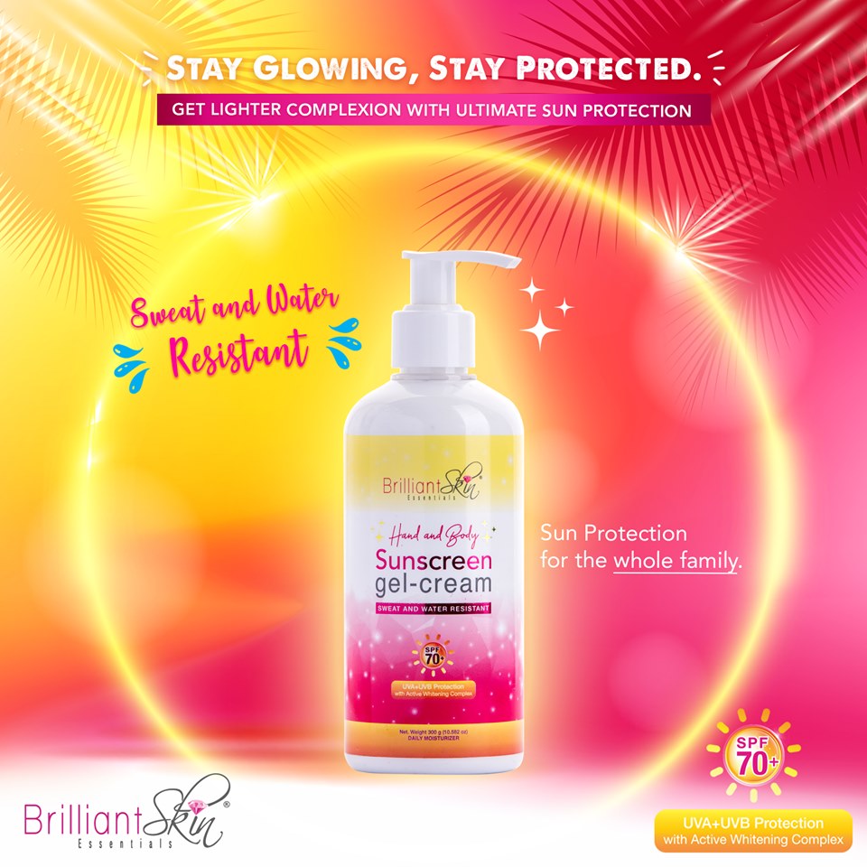 Brilliant Skin Essentials Sunscreen Gel-Cream Lotion