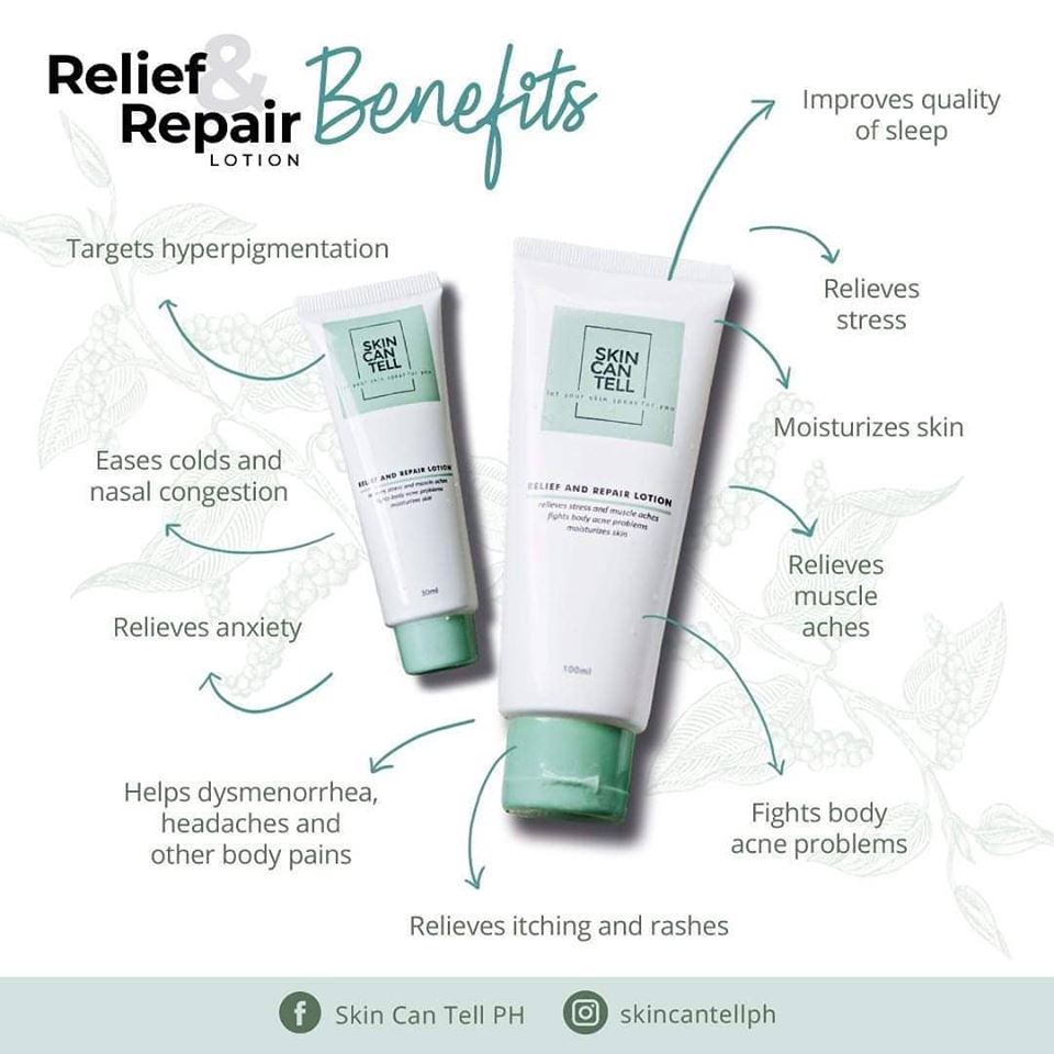 Skin Can Tell Relief & Repair Lotion | BASBOXBEAUTY – Basbox Beauty