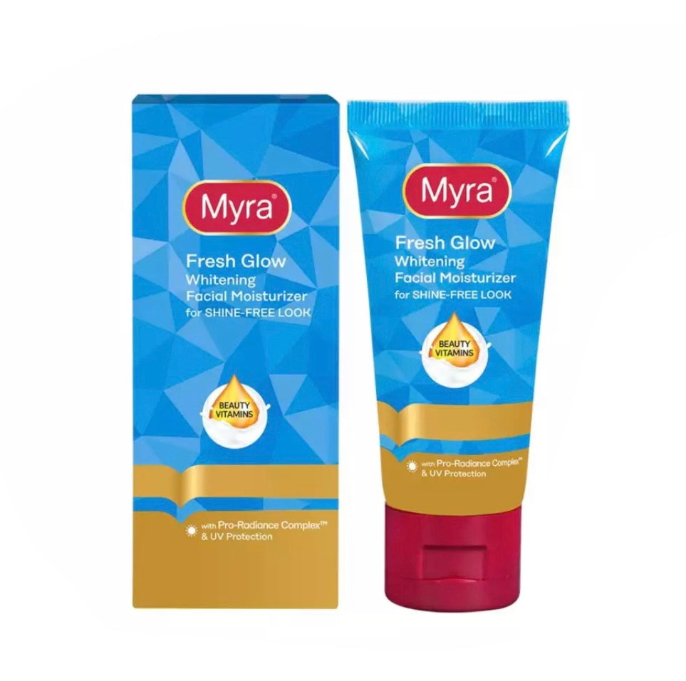 Myra Fresh Glow Whitening Facial Moisturizer, 40ml