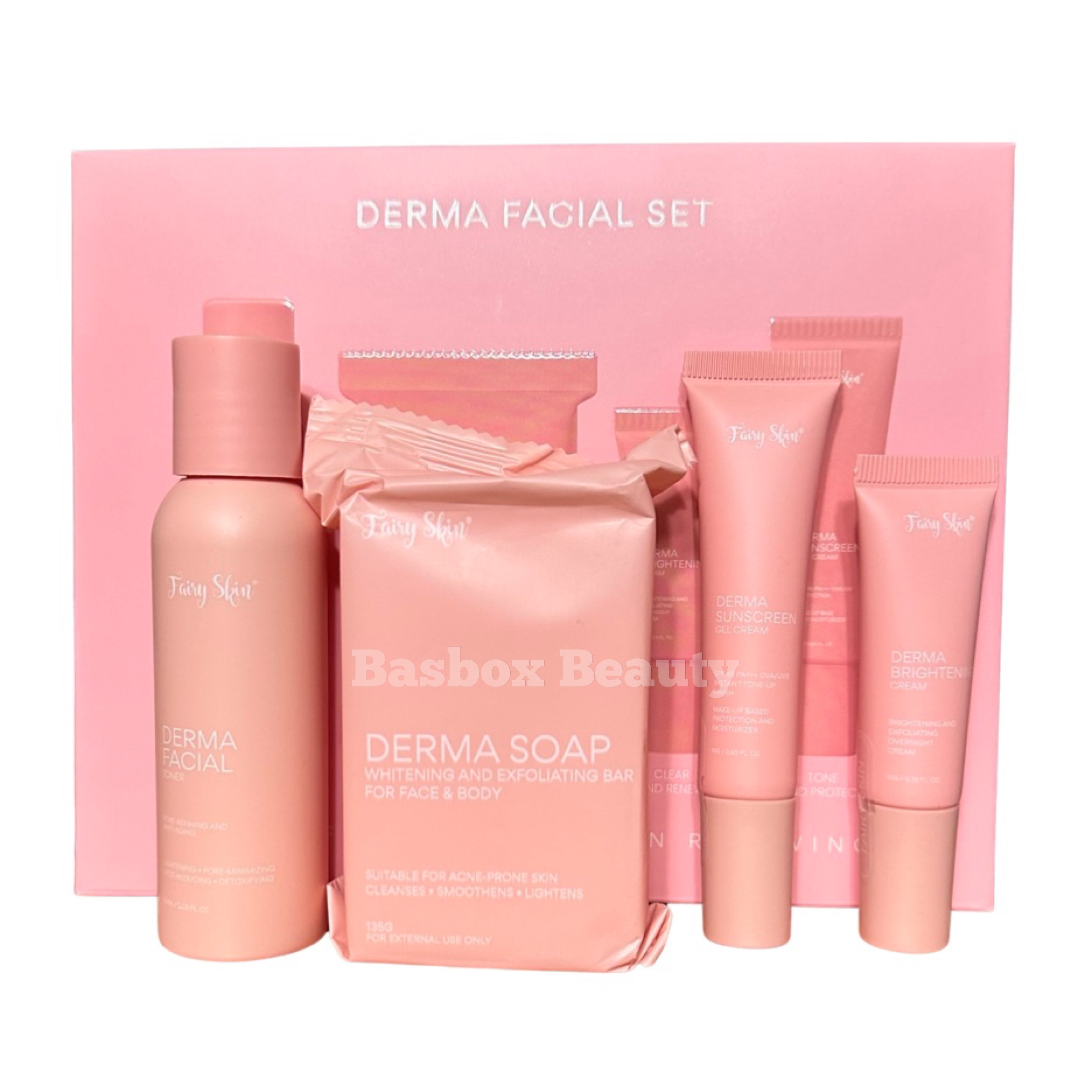 Fairy Skin Derma Facial Set (Kutis Koreana)