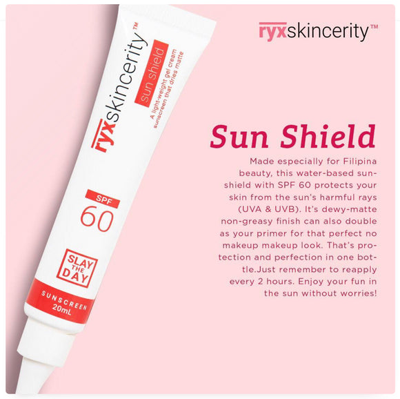 Ryxskin Sunscreen 20ml