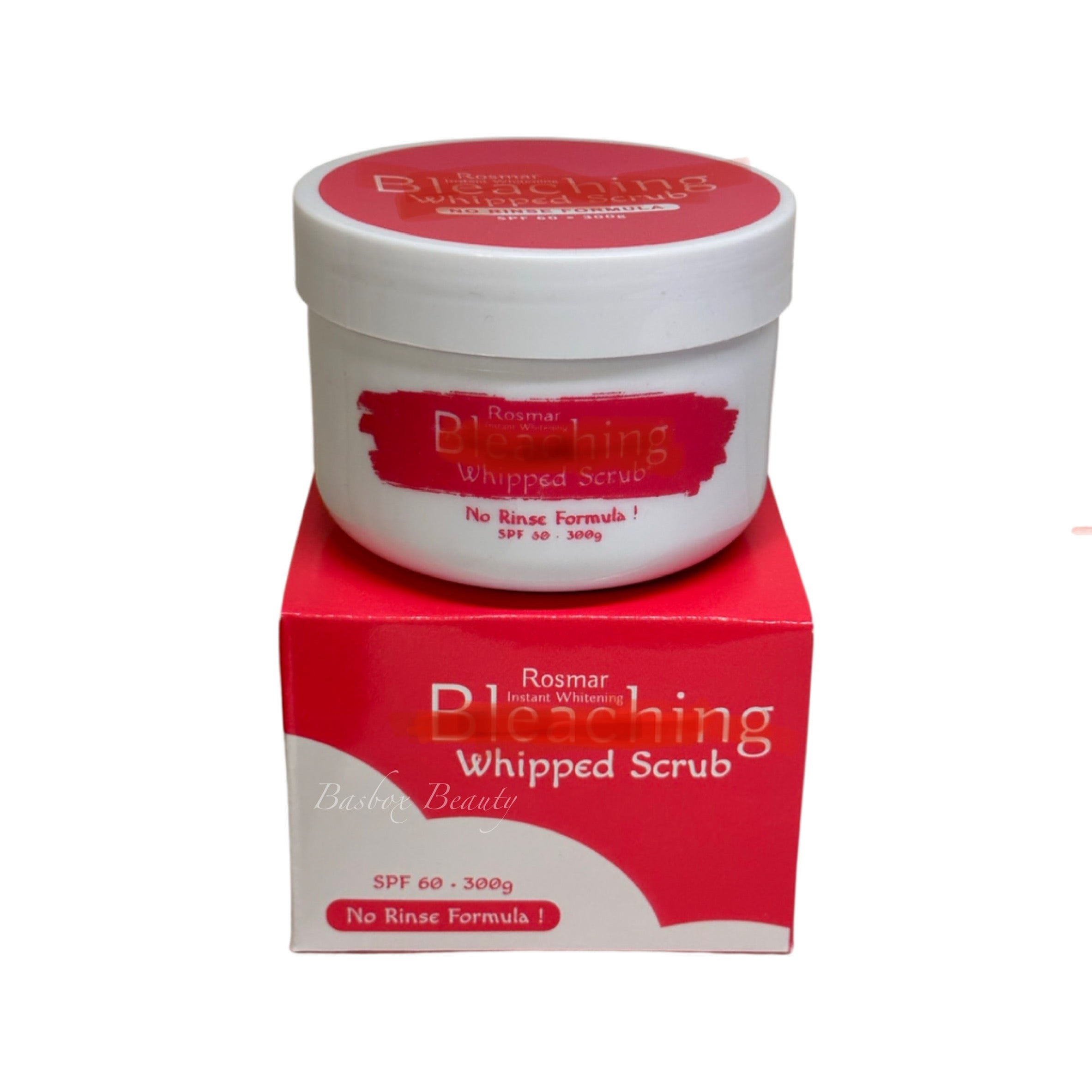Rosmar Bleaching Whipped Scrub No Rinse Formula, 300g