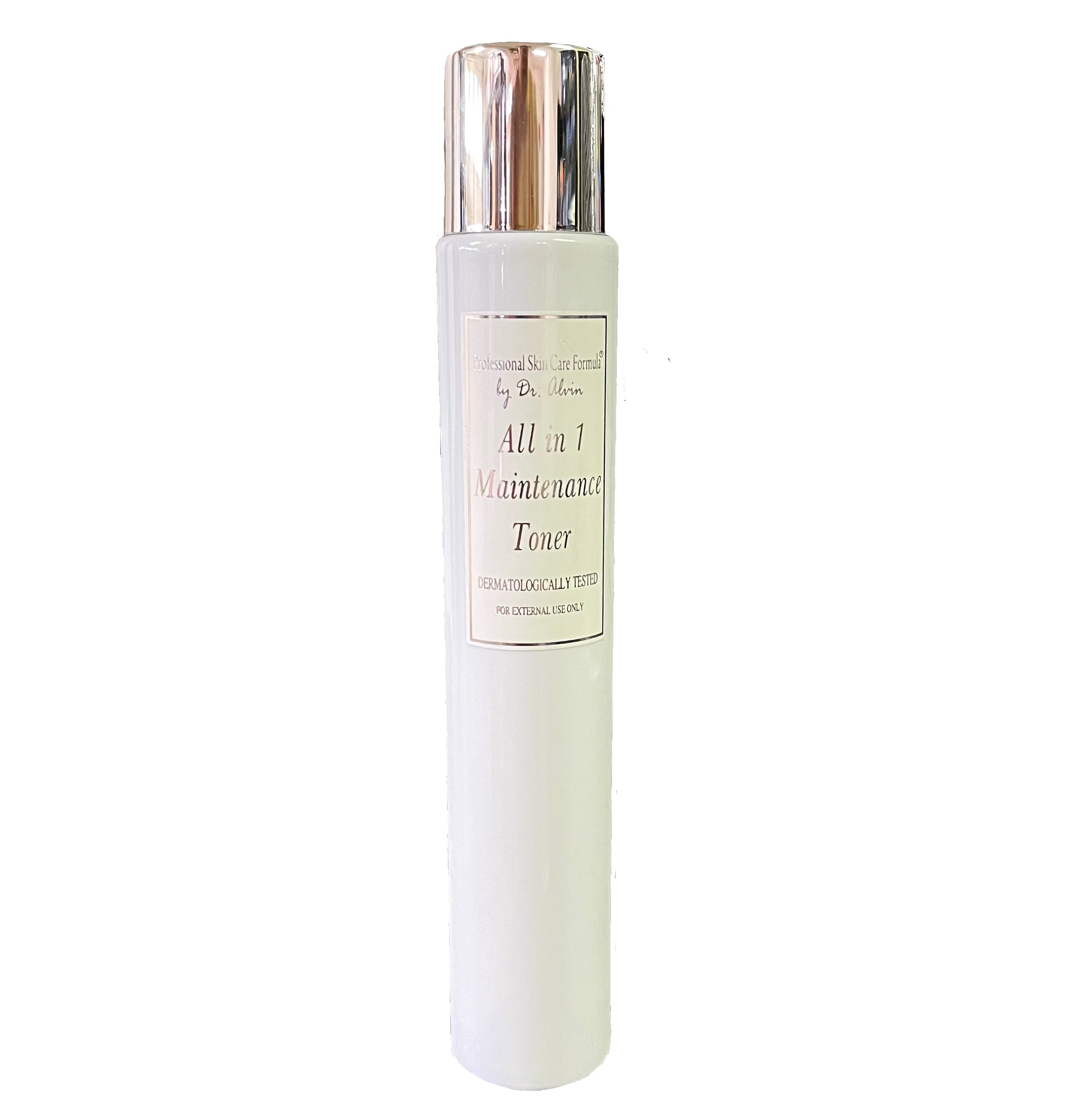 Dr. Alvin All-in-1 Maintenance Toner 120ml