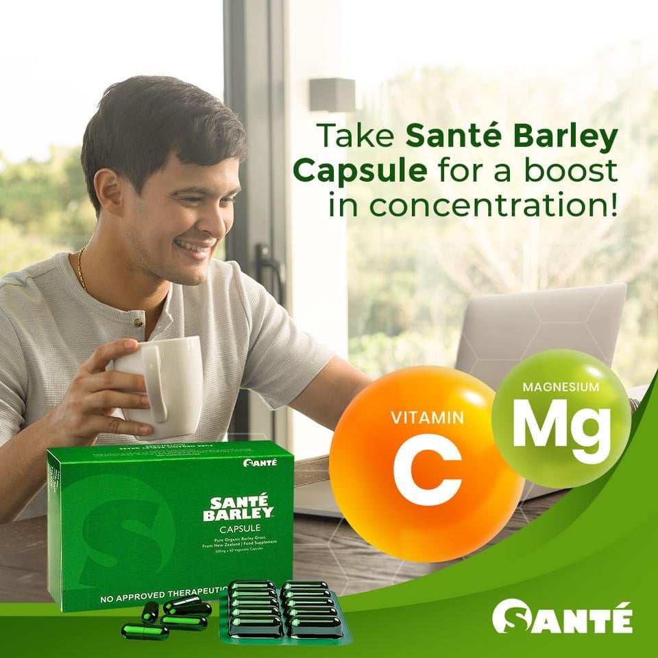 Sante Barley Pure Barley Grass 500mg 60s