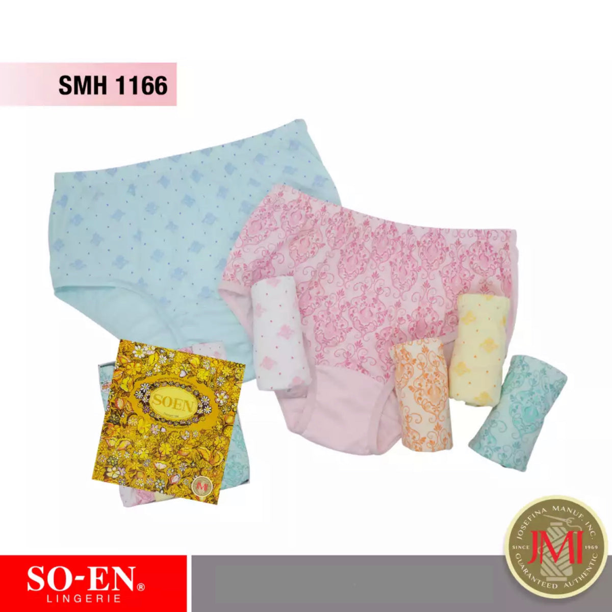 SO-EN Witney Ladies Semipanty, 12 Pieces – Basbox Beauty