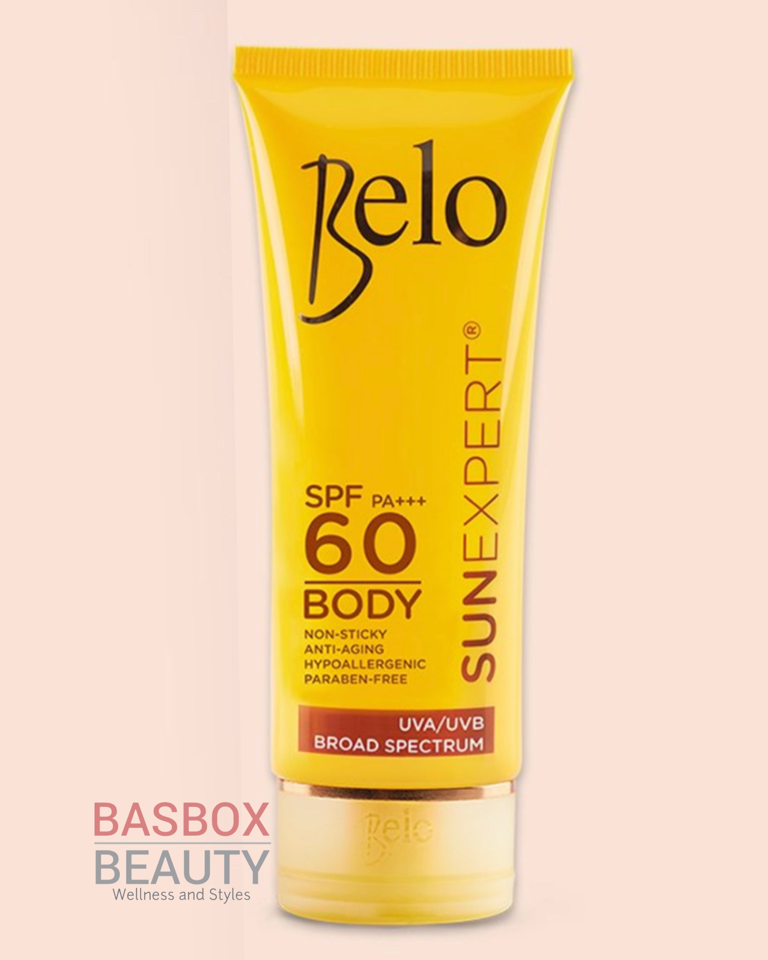 Belo SunExpert Body Shield SPF 60 PA+++, 100mL