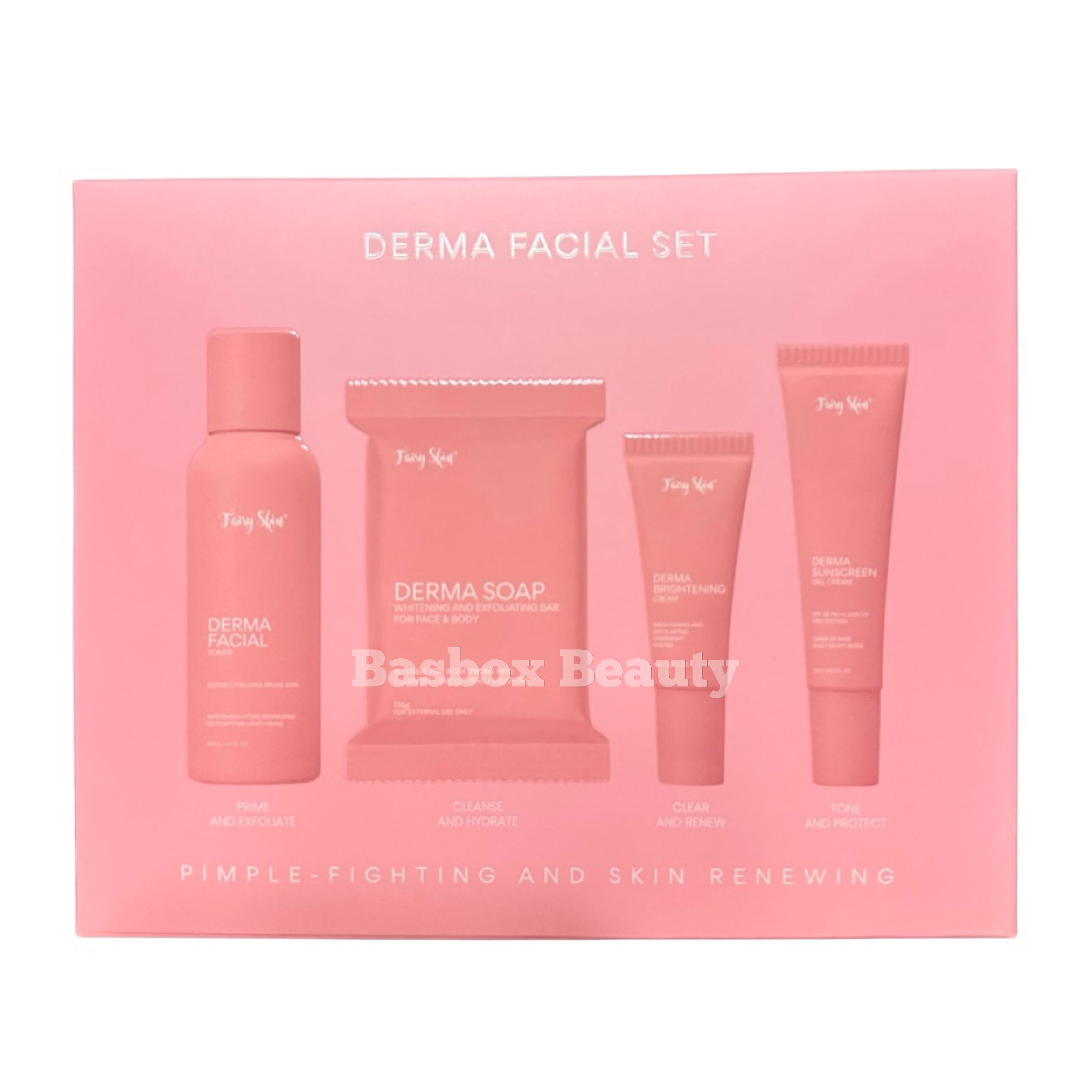 Fairy Skin Derma Facial Set (Kutis Koreana)