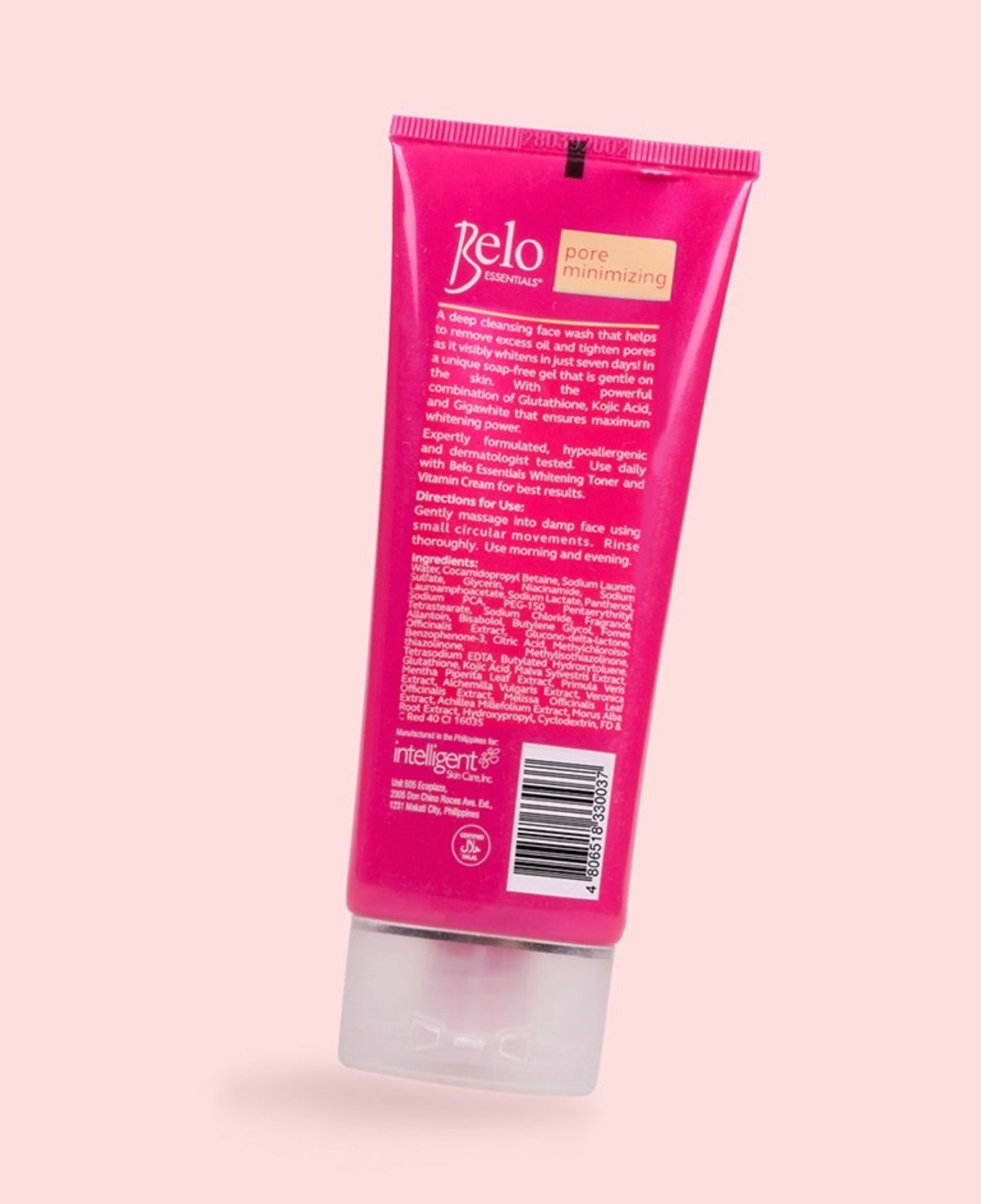 Belo Essentials Pore Minimizing  Face Wash, 100 mL