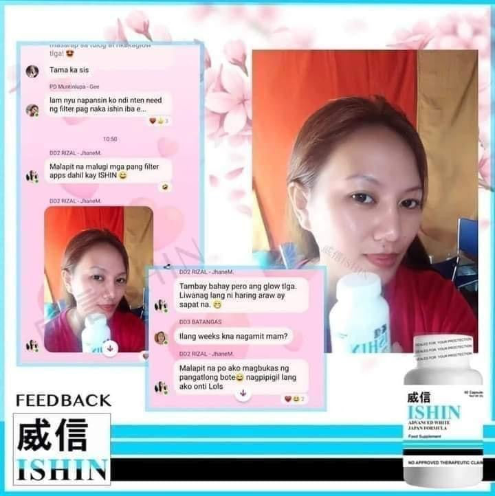 ISHIN Glutathione Advance White Japan Formula Food Supplement 120 Counts