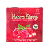 K-Nami Yaseru Berry Raspberry Juice Drink, 10 Sachets