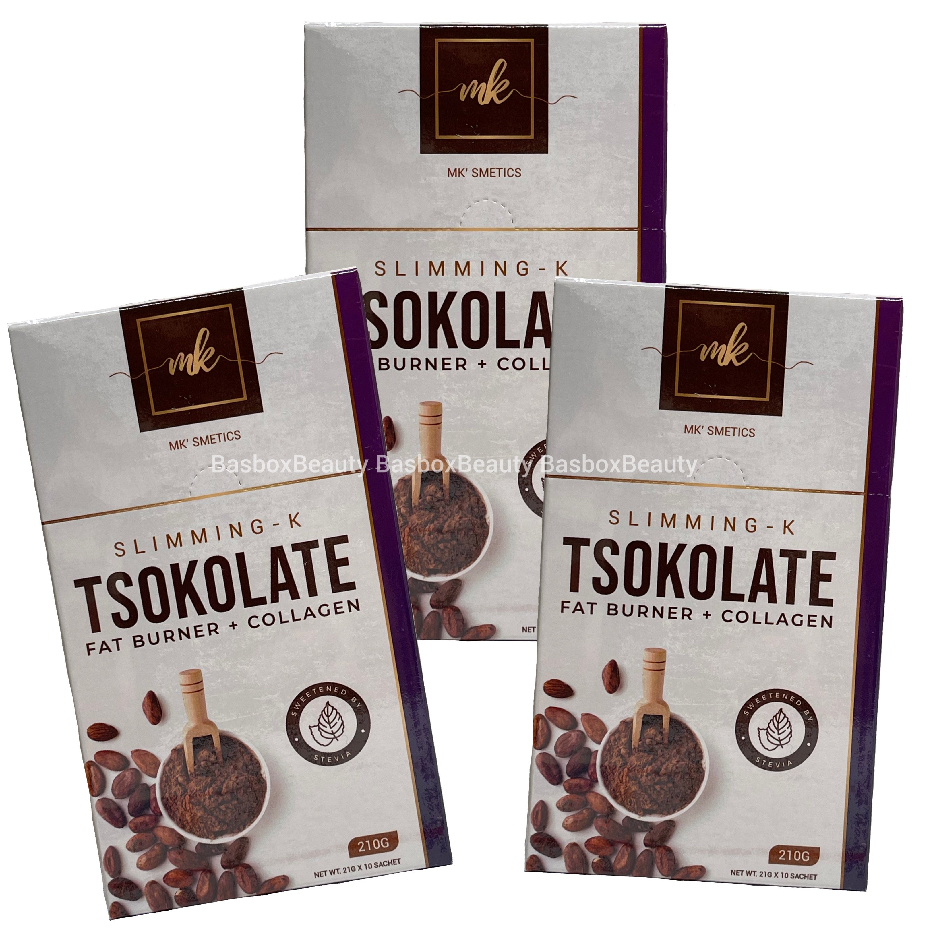 Slimming-K TSOKOLATE with Biotin by Madam Kilay (30 Sachets)