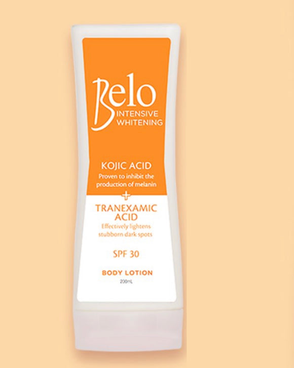 Belo Essentials Intensive Whitening Kojic Acid + Tranexamic Acid Lotion 200ml