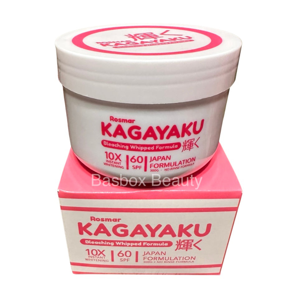 Rosmar Kagayaku Bleaching Whipped Cream – Basbox Beauty