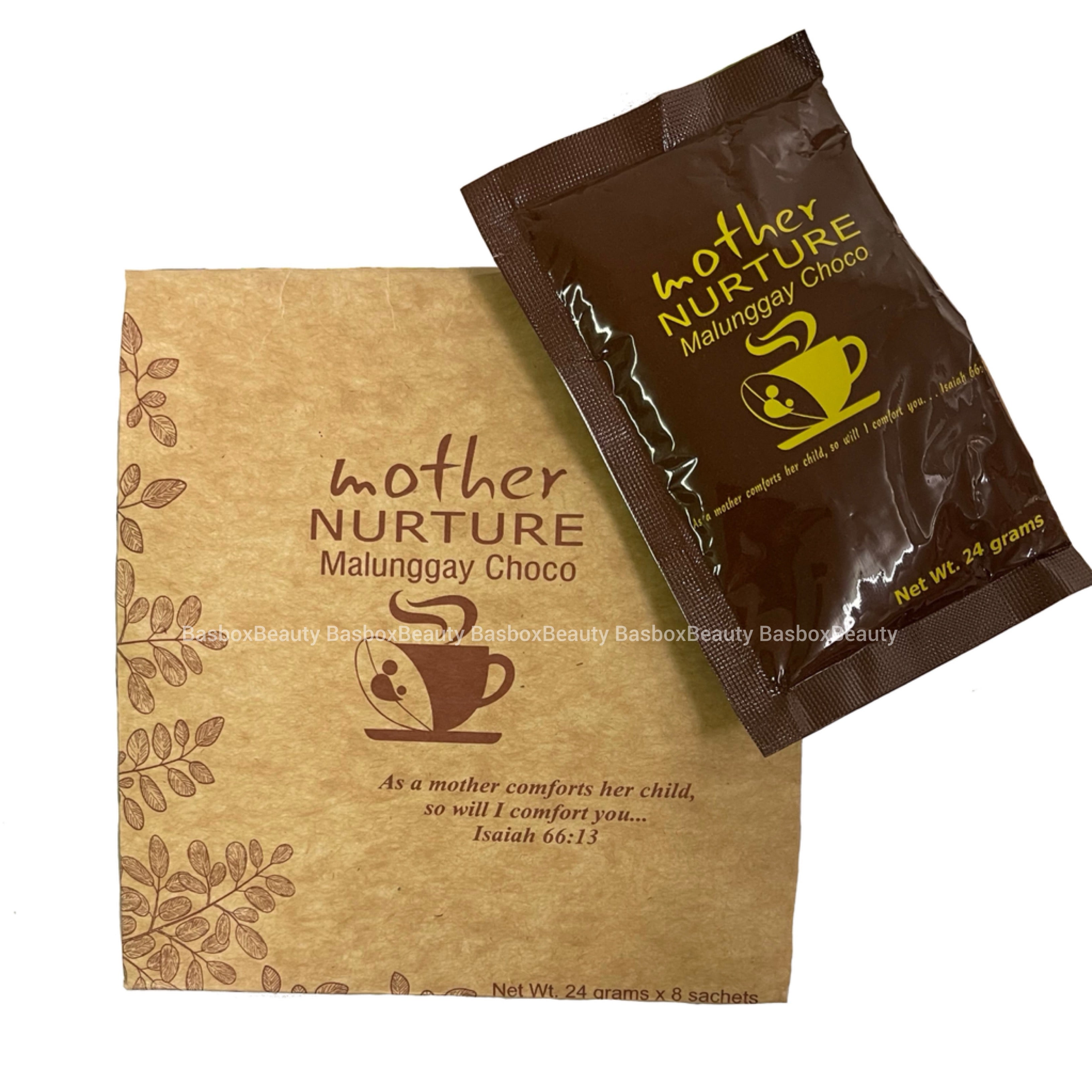 Mother Nurture Malunggay Choco Mix, 8 Sachets